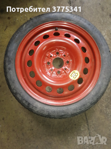 Резервна гума (патерица), снимка 1 - Гуми и джанти - 44666724