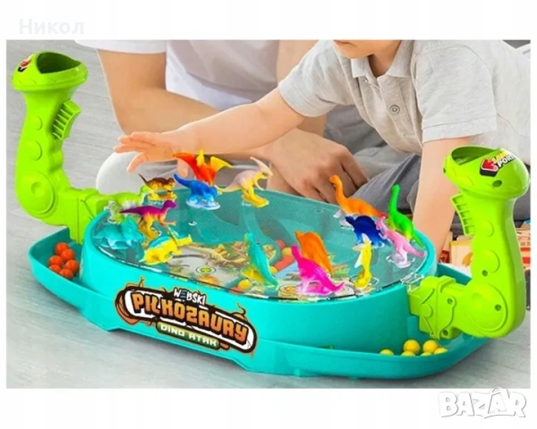 Динозавърска битка за двама  🦖, снимка 2 - Игри и пъзели - 54012065