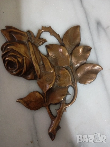 барокова апликация -лалета, снимка 2 - Други ценни предмети - 47736306