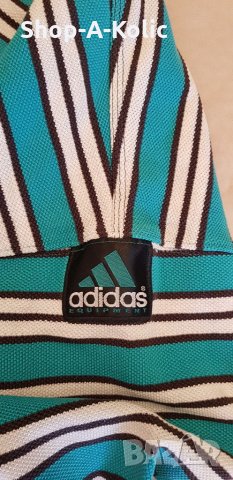 Collectible Vintage ADIDAS EQUIPMENT CrewNeck Sweatshirt Extremely Rare, снимка 4 - Суичъри - 35367447