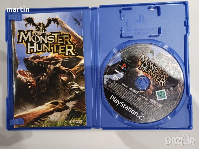 Sony PlayStation 2 игра Monster Hunter, снимка 3 - Игри за PlayStation - 42206556