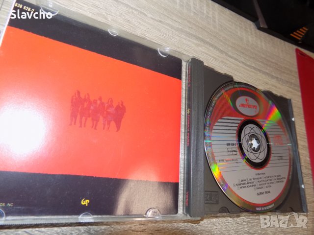 Компакт диск на група  – Gorky Park -Парк Горького(CD) , снимка 4 - CD дискове - 39331140