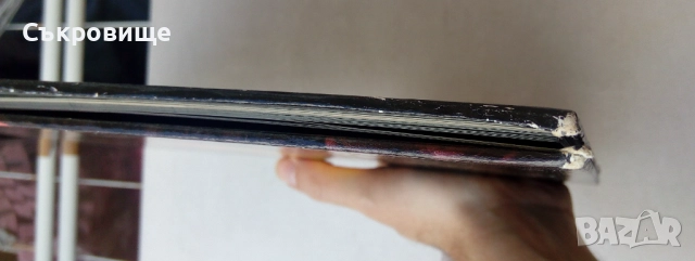 Властелинът на сянката - цветен комикс голям формат с твърди корици, снимка 4 - Списания и комикси - 52790211