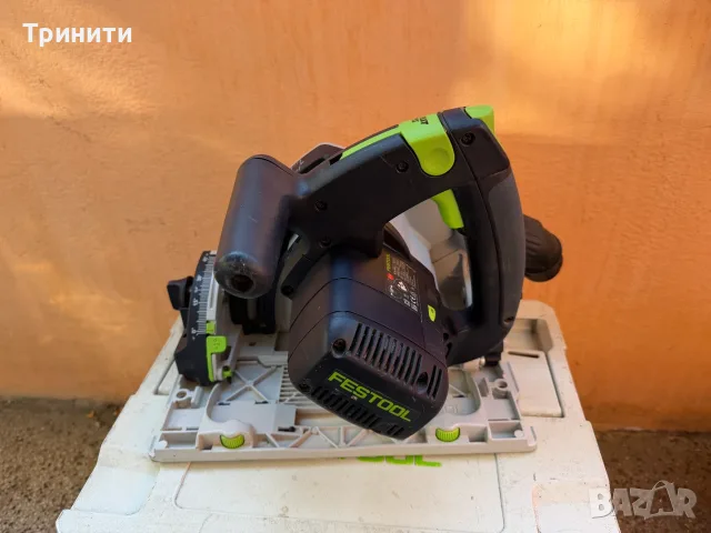 Ръчен потапящ циркуляр FESTOOL TS 55 REBQ-Plus 1200W, снимка 4 - Циркуляри - 56332619
