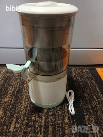 Цитруспреса с USB кабел., снимка 6 - Сокоизстисквачки и цитрус преси - 52457859