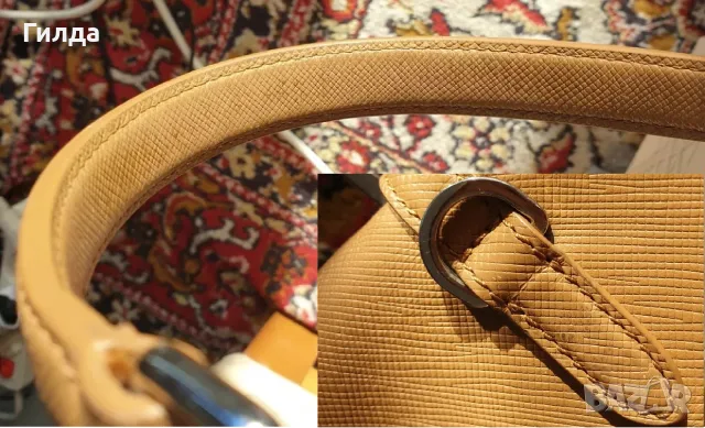 автентична чанта Prada, снимка 7 - Чанти - 56006995