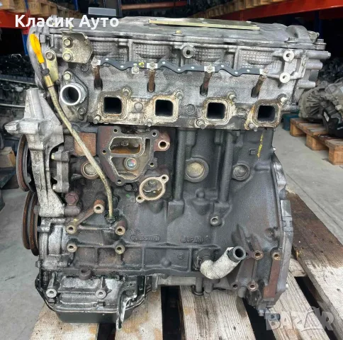 Двигател Nissan Almera 2.2d код:YD22, снимка 4 - Части - 56209581