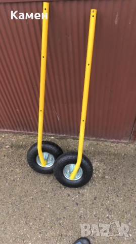 Транцеви колела за лодка , снимка 4 - Оборудване и аксесоари за оръжия - 54189806