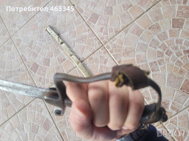 Сабя, палаш, ятаган каракулак, нож, снимка 17 - Антикварни и старинни предмети - 42839189