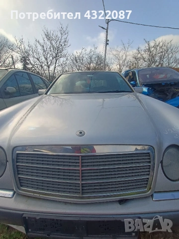  Преден капак за Mercedes-Benz  w210 1997г, снимка 3 - Части - 54229944