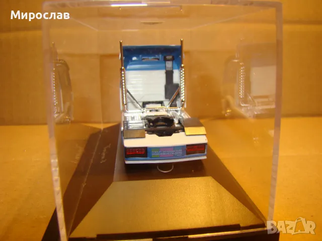 HERPA H0 1/87 MERCEDES BENZ ВЛЕКАЧ КАМИОН МОДЕЛ ИГРАЧКА, снимка 5 - Колекции - 48483617