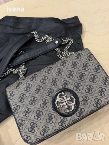 Дамска чанта GUESS, снимка 2 - Чанти - 56083271