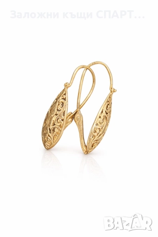  Златни Обеци  Грамаж: 2.79гр. 