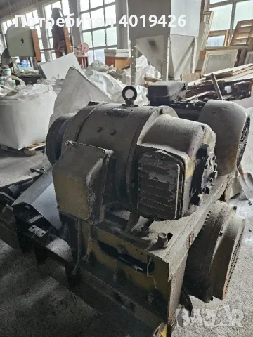 Продавам правотокови двигатели от кран и генератор, снимка 4 - Други машини и части - 50342962