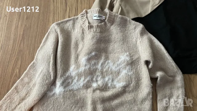 Saint Laurent & Bottega , снимка 2 - Блузи с дълъг ръкав и пуловери - 48890245
