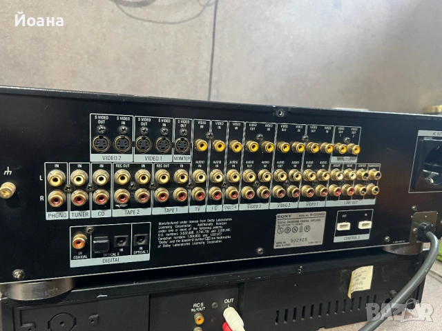 SONY TA e 2000ESD, снимка 7 - Ресийвъри, усилватели, смесителни пултове - 54115234