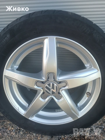 Джанти 16цола, снимка 5 - Гуми и джанти - 54333471