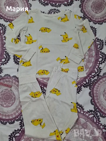 Летни пижами 7-8 г. - 15 € за три броя, снимка 11 - Детски пижами - 56061258
