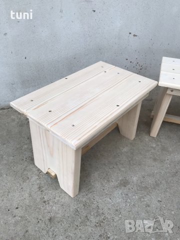Изработвам дървени столчета, снимка 1 - Столове - 31913389