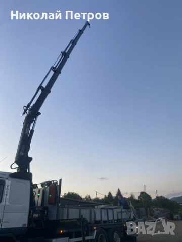 Камион с кран София , снимка 2 - Транспортни услуги - 55777013