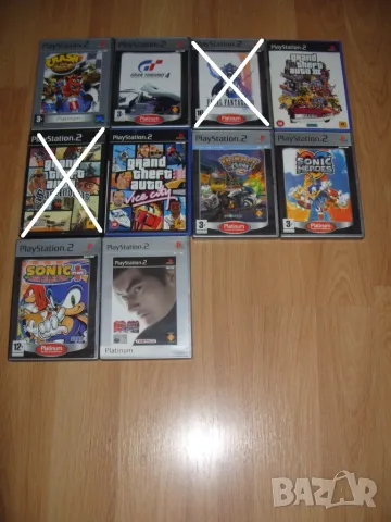 Игри за PlayStation 2, PS2 Част 6 - 25 € за брой 