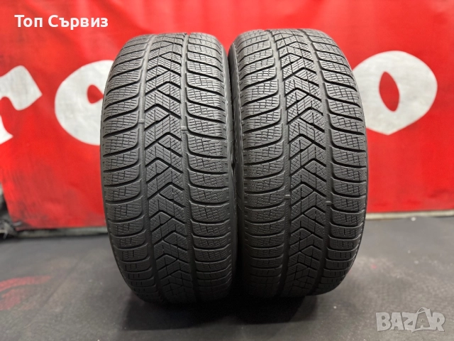 255 50 19, Зимни гуми, Pirelli ScorpionWinter, 2 броя, снимка 2 - Гуми и джанти - 52297890