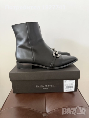 TOP !Hammerstein/ Munich- ест. кожа , боти!, снимка 6 - Дамски боти - 56488633