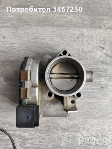 Дроселова клапа за пежо 1.6 бензин 16v 109 к.с  BOSCH, снимка 3 - Части - 51064115