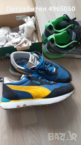 Маратонки  puma 42pp ,27 см , снимка 2 - Маратонки - 56551671