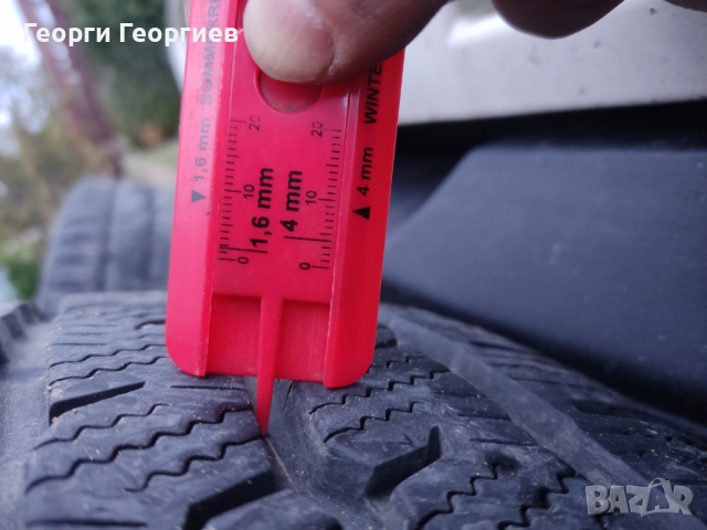 15 цола зимни гуми Toyo Observe VAN 195/70R15C 104/102S ДОТ 2019г., снимка 11 - Гуми и джанти - 44552439