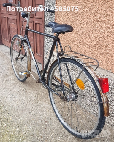Велосипед Балкан 26 цола Ретро, снимка 8 - Велосипеди - 53244207