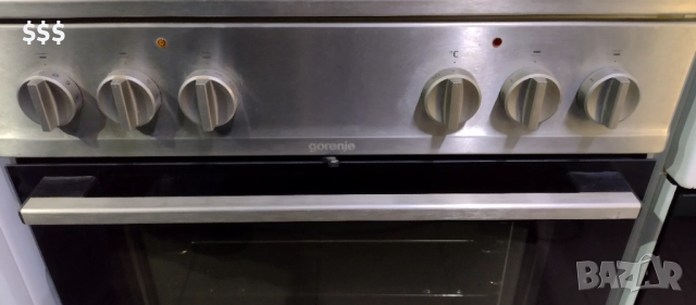 Печка готварска Gorenje- внос от Дания, снимка 5 - Печки, фурни - 52915463