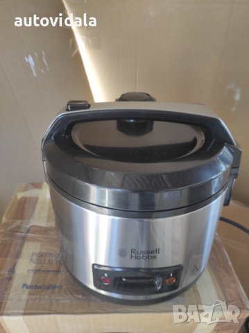 Оризоварка  1.2л Ръсел Хобс, снимка 6 - Уреди за готвене на пара - 38275573