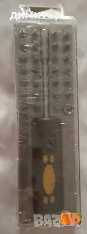 Комплект битове с отверка.