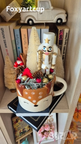 Коледна украса , снимка 11 - Декорация за дома - 52435945