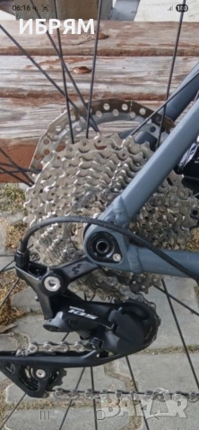 CUBE Гравел 2022ГОД, 2×11ск,Шимано 105, R7000, раз,М /53см, Топ състояние!!! 1300лв, лв,, снимка 12 - Велосипеди - 50168643