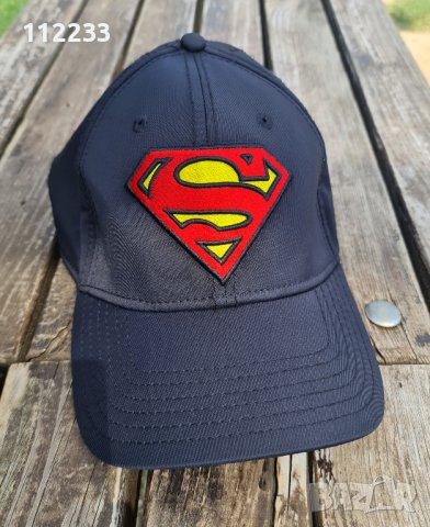 Superman шапка, снимка 1 - Шапки - 37326140