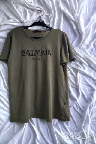 Balmain x H&M оригинална мъжка тениска Размер М, снимка 6 - Тениски - 40609278