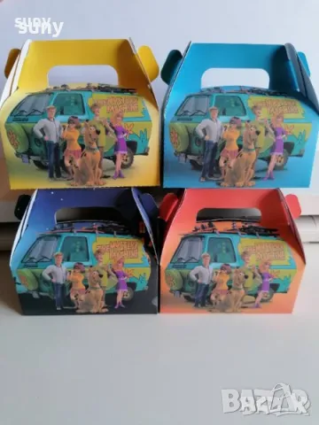 Кутийка за лакомства Скуби ду