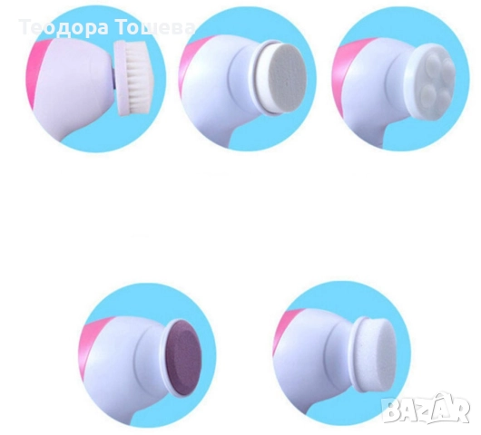 Мултифункционална четка , снимка 2 - Други стоки за дома - 52867151