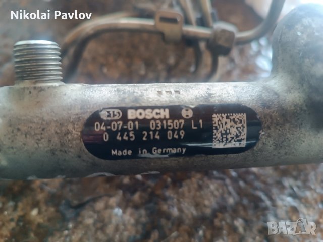 Горивна рейка клапан за високо налягане на Хонда Сивик , снимка 2 - Части - 42905163