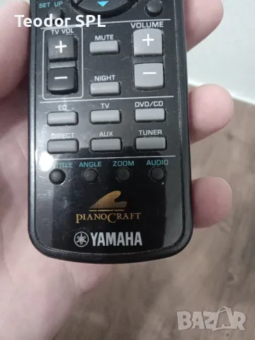 Yamaha оригинално дистанционно , снимка 9 - Аудиосистеми - 48508389