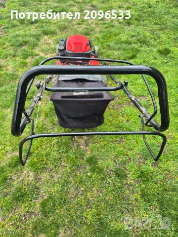 Бензинова самоходна косачка - HURRICANE HBM-E 46R, снимка 4 - Градинска техника - 54056968