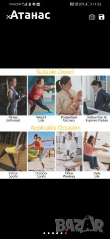 Оформящ колан със сауна ефект Kiwi Rata , снимка 5 - Спортна екипировка - 31535969