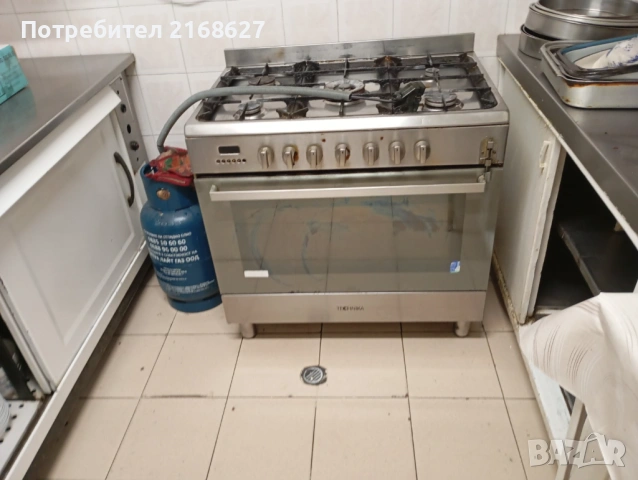 Професионална фурна, снимка 7 - Обзавеждане на кухня - 53952954