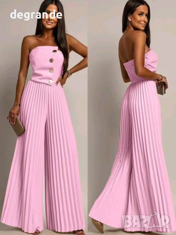 Топ модел елегантен гащеризон, снимка 3 - Гащеризони - 50796479