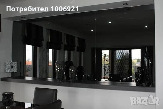 Пвц панели черно и бяло огледало , снимка 2 - Облицовки - 54089646