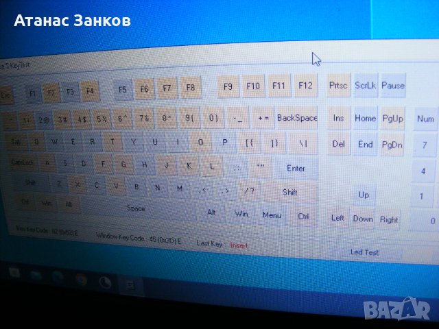 Работещ за части Samsung R NP-R540, снимка 3 - Части за лаптопи - 44507568