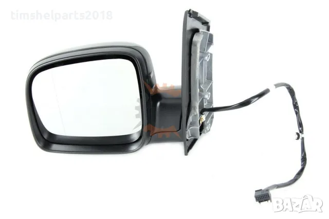 Огледало "Електрическо" за Volkswagen Caddy 2004-2020 Шофьорска страна