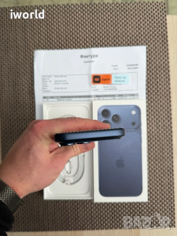 НОВ❗️24М ГАР.❗️1Tb⚠️ iPhone 17 Pro Max ❗️Лизинг от 58€/мес❗️ 1000Gb  Deep Blue, снимка 8 - Apple iPhone - 53902002